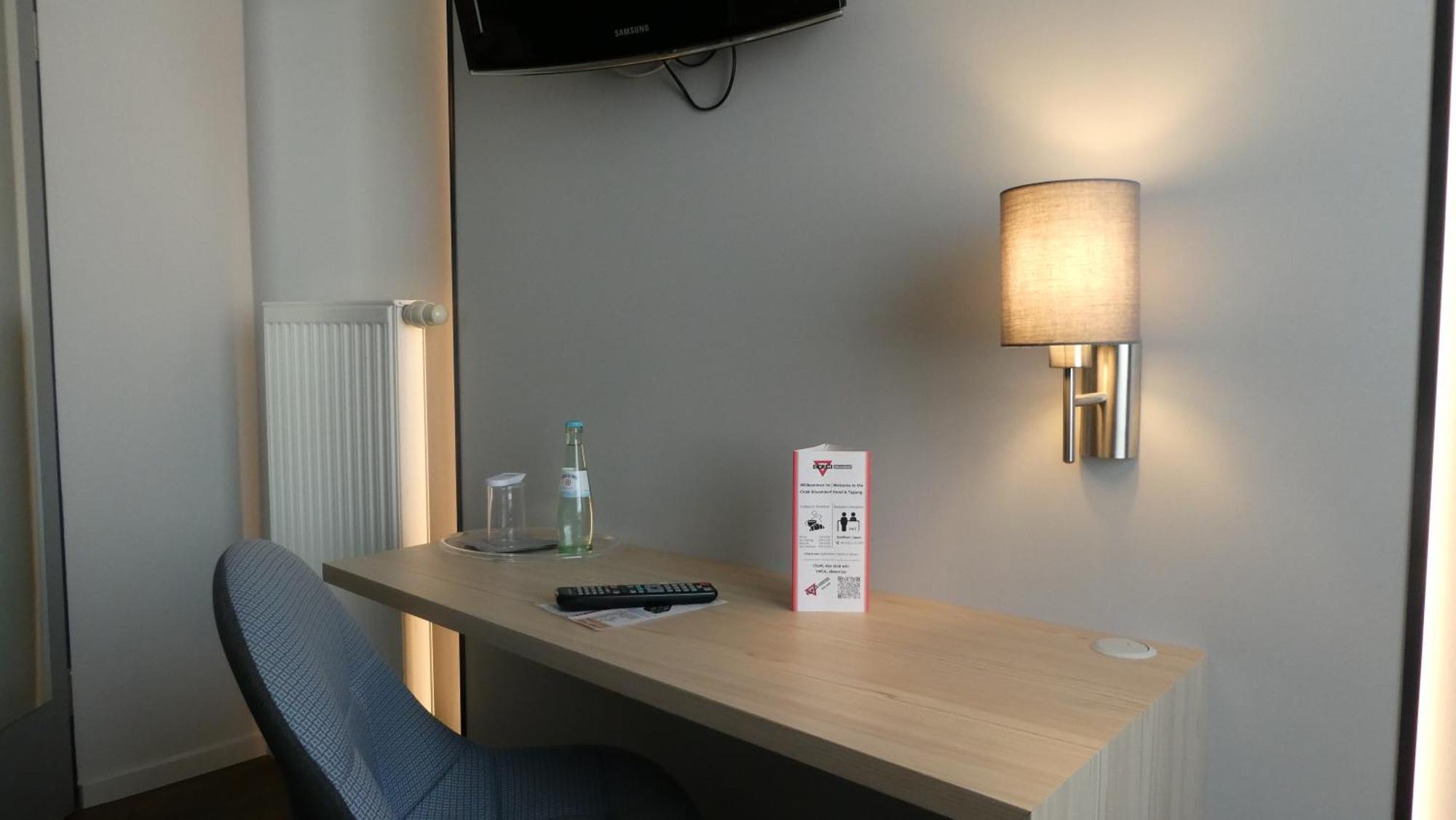 Cvjm Duesseldorf Hotel & Tagung Exteriör bild
