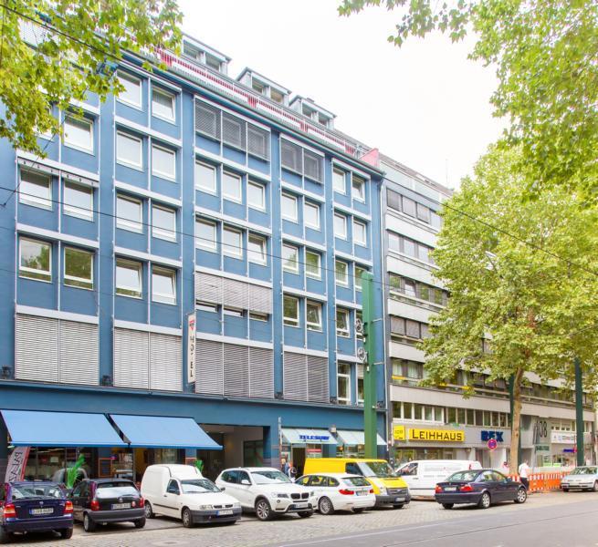 Cvjm Duesseldorf Hotel & Tagung Exteriör bild